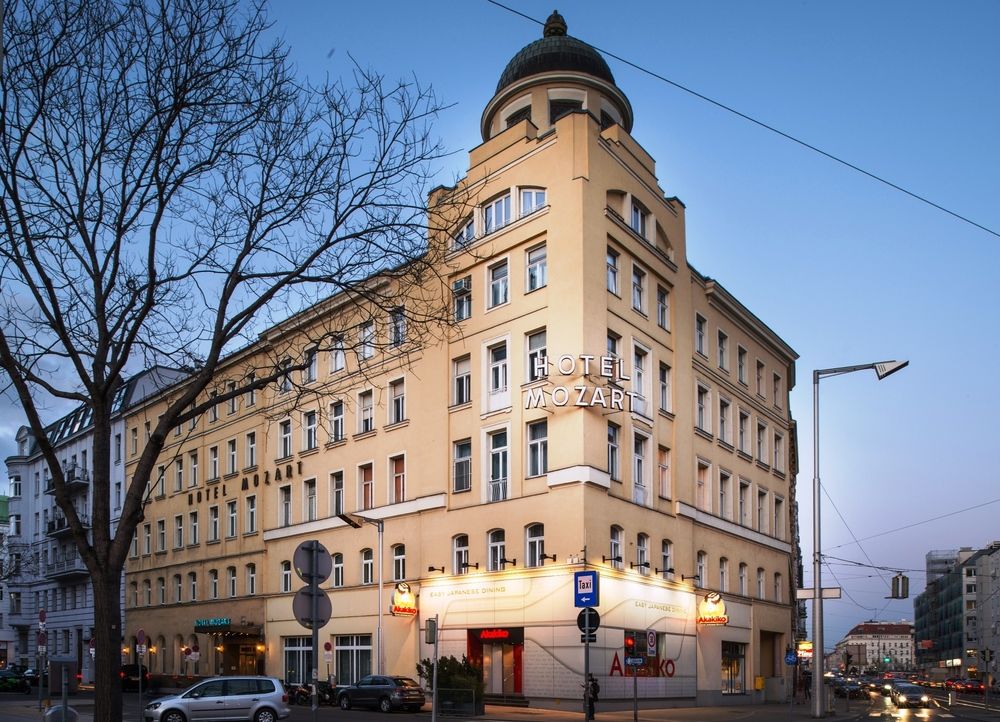 Hotel Mozart Vienna Brigittenau Austria thumbnail